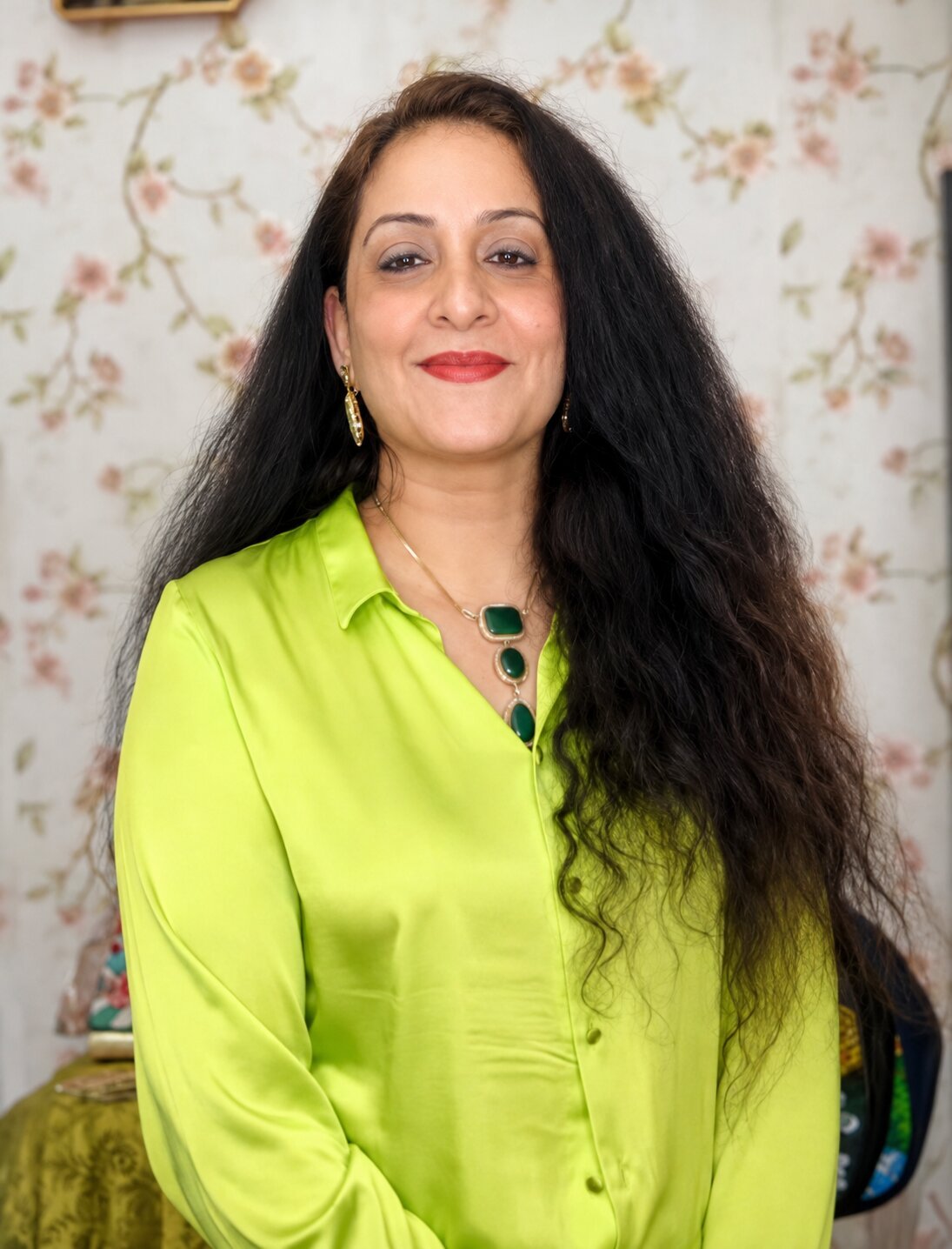 Raji, founder of Bellibon